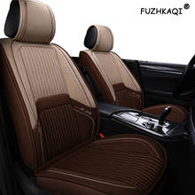 FUZHKAQI car seat cover For audi a6 4f a4 a3 a5 q3 q5 q2 lada xray mitsubishi pajero skoda octavia nissan leaf seat cover cars 2024 - buy cheap