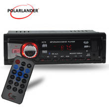 Autoradio radio reproductor de cassette del coche 12V de audio bluetooth auto estéreo bluetooth AUX-IN MP3 FM USB 1 Din w/ control remoto en el salpicadero 2024 - compra barato