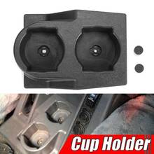 Car Front Center Console Dual Water Cup Holder Insert Black for Nissan GQ Patrol Y60 1988-1997 4WD 4X4 2024 - buy cheap