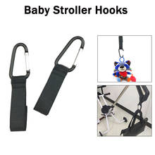 1/2/4pcs Baby Stroller Hook Accessories Baby Car Carriage Hanger Shopping Bag Clip Hook For Baby Strollers Pushchair Metal Hook 2024 - buy cheap