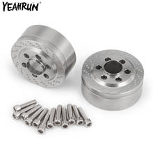 YEAHRUN Stainless Steel Counterweight Balance Weight For 2.2inch Wheel Rims 1/10 RC Car TRX4 SCX10 90046 Wraith 90048 RR10 2024 - buy cheap