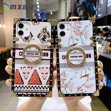 For Vivo V17 S1 V15 X27 Pro Y19 U3 Y17 Y15 Y12 Y11 phone case Luxurious square painted Retro series Cover 2024 - buy cheap