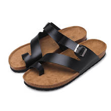 Men & Women Flip Flops Beach Sandals Indoor Outdoor Cork Slippers 2022 New Summer Lightweight Wholesale 2024 - buy cheap