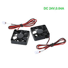 2pcs ET4 24V 4010 Cooling Fan 40*40*10mm 2pin Terminal for Anet ET4 ET4X ET4PRO 3D Printer Extruder Hotend parts 2024 - buy cheap