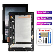 For 10.1" Sony Xperia Tablet Z SGP311 SGP312 SGP321 LCD Display Digitizer Screen Touch Panel Sensor Assembly With Frame 2024 - buy cheap