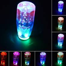 15CM Universal Crystal Bubble LED LIGHT Shift Knob Universal Shifter Shift Gear Parts 2024 - buy cheap