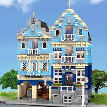 Molde rei moc 16020 2893 pçs rua construção brinquedos a rua do mercado 10190 15007 blocos de construção tijolos crianças brinquedos natal presentes 2024 - compre barato