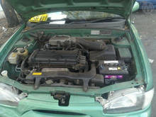 Para hyundai excel x3 1994-2000 capô dianteiro, suporte de levantamento e amortecedor de gás modificável 2024 - compre barato