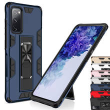 For Samsung S20 fe Case Shockproof Armor Case For Galaxy S20FE Note 20 Ultra 10 9 S10 Plus A11 A21 A31 A41 A51 A71 A81 A91 M31 2024 - buy cheap