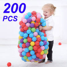 Bolas de plástico coloridas para crianças, bolas coloridas de plástico para piscina de água, para meninos e meninas, dia de 200 cm 2024 - compre barato