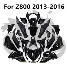 Motorcycle for Kawasaki Z800 2013 2014 2015 2016 Z-800 13 14 15 16 Full Fairing Kits Classic Black Style Cowling Bodywork Kit 2024 - buy cheap