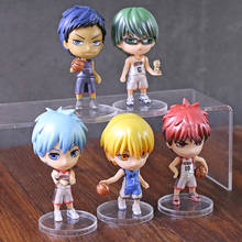 Boneco de basquete kuroko, boneco colecionável de pvc kuroko tefundo kagami taiga kise ryota modelo de brinquedo 2024 - compre barato