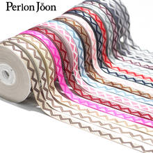 10yards 1.3cm multi-color polyester Z Jacquard Webbing braid ribbon for gift Wrapping bag apparel decorative accessories ZD019 2024 - buy cheap