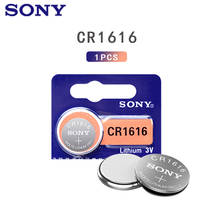 sony 1616 3V 100% Original Lithium Battery For car key watch remote control toy 1616 ECR1616 GPCR1616 Button Battery coin 2024 - buy cheap