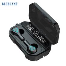 Bluetooth 5.0 fones de ouvido sem fio impermeável smart-touch fone de ouvido com 2000mah power bank para xiaomi huawei samsung iphone telefone 2024 - compre barato