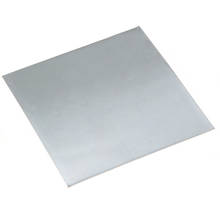 Placa de Zinc 99.9% puro para Laboratorio de Ciencia, placa Zn de 100mm x 100mm x 0,2mm, 1 Uds. 2024 - compra barato