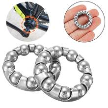 Bike Ball Bearing Retainer Replacement Stainless Mountain Bike Parts Repair Accessories Durable Bicycle Steel Ball Bearing #5 2024 - buy cheap