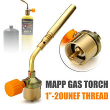 Picnic BBQ Welding Gas Torch Nozzles Brazing Soldering MAPP Outdoor Camping Heat Gun Welding Equipment Tool 2024 - buy cheap