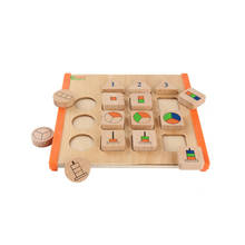 Baby Child Learning Education Toys Children's Wooden Puzzle 3D Magic Cube Children's Educational Toys Montessori Puzzle Gift 2024 - buy cheap