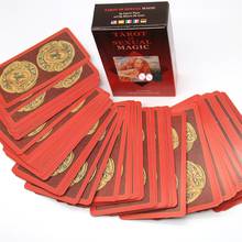 Baraja de cartas de Tarot de magia Sexual para adultos, 78 cartas completa de baraja, juego de mesa para adivinación 2024 - compra barato