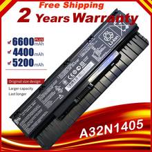6Cells Laptop Battery A32LI9H A32N1405 A32N14O5 A32NI405 For Asus G551 G551J G551JK G551JM G58JM G771 G771J G771JK G771JM 2024 - buy cheap