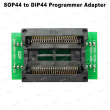 Adaptador de soquete sop44 para dip44, para programador rt809h xeltek 2024 - compre barato