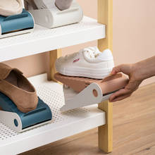 Armario de almacenamiento de zapatos para el hogar, estante en capas, ahorro de espacio, para dormitorio 2024 - compra barato