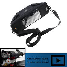 For BMW R1200GS R1250GS ADV F700GS F750GS F800GS F900XR Motorcycle Waterproof Handlebar Bag Navigation Bag Kit 2024 - buy cheap