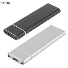 USB3.1 HDD Enclosure M.2 to USB SSD Hard Disk Drive Case Type C 3.1 to (B+M key)/B key Connector 2242/2260/2280 M2 SATA SSD Case 2024 - buy cheap