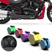 30Pcs Universal Motorcycle Modification Accessories Head Screw Nut Cap Cover Decorative Parts 2024 - buy cheap