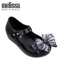 Mini sandália melissa transparente para meninas, sandália de melissa macia e antiderrapante ultrafina de meninas, para comemoração, 2020 2024 - compre barato