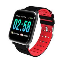 A6 Smart Watch Ip67 Waterproof Activity Fitness Tracker Bracelet Heart Rate Monitor Blood Pressure Men Women Smartwatch 2024 - buy cheap