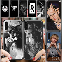 MGK Machine Gun kelly Rapper Phone case For Samsung Galaxy A 3 5 7 8 10 20 21 30 40 50 51 70 71 E S 2016 2018 4G black fashion 2024 - buy cheap