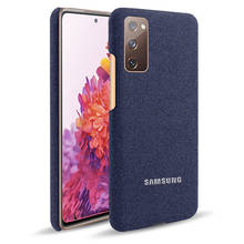 Funda de cuero para teléfono Samsung Galaxy S20FE, carcasa protectora trasera anticaída para SAMSUNG Galaxy S20 Lite S20FE S20 FE 2024 - compra barato