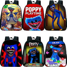 New Game Poppy Playtime Backpack for Boys Girls Cartoon Mini Rucksack Kids Kindergarten Bookbag Zip Knapsack Children's Mochila 2024 - buy cheap