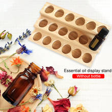 3 Layer 18 Grids Wooden Essential Oil Display Rack Cosmetic Rack For 30ml Essential Oil Finishing Rack Essential Oil Storage Box 2024 - buy cheap