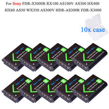 NP-BX1 NP BX1 Battery For Sony DSC-WX350 HX60 HX400 H400 HX50 RX100M3 RX1R RX100M2 HX300 RX100 RX1 PJ410 X405 PJ240E 2024 - buy cheap