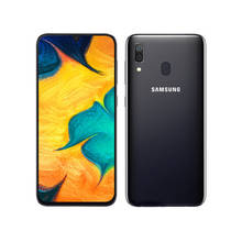 Восстановленный разблокированный сотовый телефон Samsung Galaxy A30 6,4 дюймов полный экран 3 ГБ + 32 ГБ одна Sim-карта Восьмиядерный 4G-LTE 16 МП 2024 - купить недорого