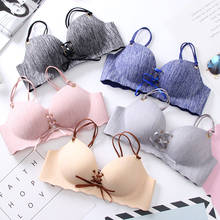 2 PCS Push Up Bra  Sexy Bras For Women Push Up Lingerie Seamless Bra Bralette Wire Free Brassiere Female Underwear Intimates 2024 - buy cheap