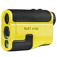 BIJIA 6x21 700M Golf Laser Rangefinder Hunting Range Finder Laser Distance Meter With Speed  Measure Fogproof Flag Locking 2024 - buy cheap