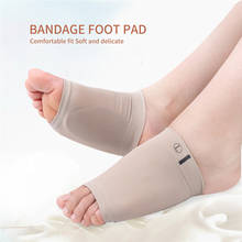 Suporte de arco para os pés, meias ortopédicas para alívio da dor, calcanhar, esporas para os pés, almofadas para alívio da dor, 1 par 2024 - compre barato