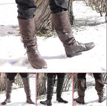 Cosplaydiy Men's Medieval Leather Shoe Middle Ages Ankle Boots Victorian Renaissance Boot Shoes 2024 - buy cheap
