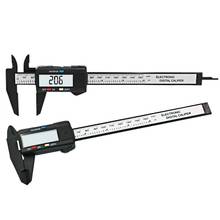 Hot 0-150mm Digital Vernier Caliper Electronic Digital Caliper LCD Screen Display Accurate Vernier Caliper Measurment Tool 2024 - buy cheap