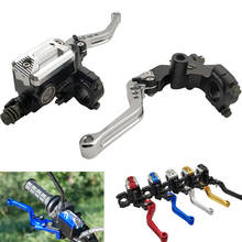 Motorcycle Brakes Clutch Lever Handlebar CNC Adjustable Reservoir Set For Suzuki GS1000 GS500E GSX250 GSX550 GSX1250 GSX1400 2024 - buy cheap