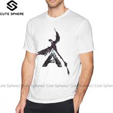 Camiseta de Ark Survival Evolved para hombre, camisa Wyvern de talla grande, 100 algodón, informal, estampada 2024 - compra barato