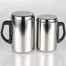 Hot 350/500ml Dual Wall Thermal Insulated Travel Tumbler Coffee Mug Beer Tea Cup 2024 - buy cheap