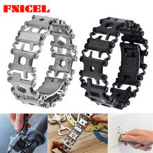 Wearable Tread 3cm 29 In 1 Multi Tool Bracelet Strap Multi-function Screwdriver Outdoor Emergency Kit Field Survival Bracelet 2024 - buy cheap