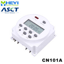 220VAC 16A LCD Programmable digital timer switch CN101A timer relay 2024 - buy cheap