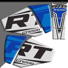 For BMW R1200RT R 1200 RT Tank Pad Sticker Trunk Luggage Case Emblem Logo Decal Protector Fairing Fender R1200 RT 2016 2017 2018 2024 - buy cheap