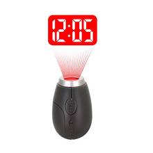Portable Digital Projection LED Clock With Time Projector Watch Night Light Clocks E2S 2024 - buy cheap